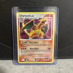 Pokemon TCG Charizard Secret Wonders 3/132 Holo Holo Rare 2007 MP - Image 1