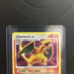 Pokemon TCG Charizard Secret Wonders 3/132 Holo Holo Rare 2007 MP - Image 2