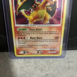 Pokemon TCG Charizard Secret Wonders 3/132 Holo Holo Rare 2007 MP - Image 3