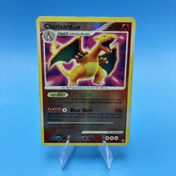 Pokemon TCG Charizard 3/132 Secret Wonders Reverse Holo 2007 - MP - Image 1