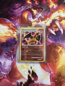 Pokemon TCG Charizard 3/132 Secret Wonders Reverse Holo 2007 - Image 1
