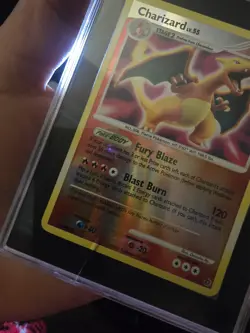 Pokemon TCG Charizard Secret Wonders 3/132 Reverse Holo Holo Holo Rare SGC 6 - Image 3
