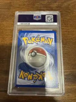 2000 POKEMON NEO GENESIS 1ST ED #55 CHINCHOU PSA 9 - Image 2