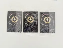 Disney Lorcana Attack of the Vine Stamped Prerelease Promo x 3 sealed - Image 2