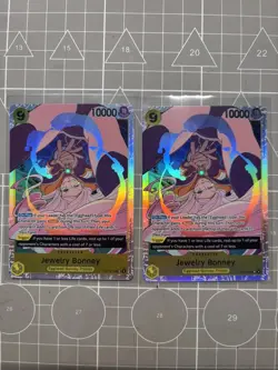Jewelry Bonney - OP13-108 x2 - Carrying On His Will - One Piece TCG - Image 1
