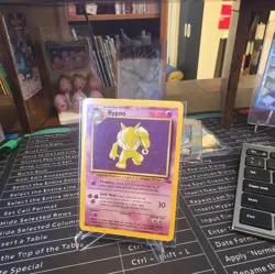Pokemon TCG Hypno 23/62 Fossil 1999 Rare Non-Holo LP - Image 1