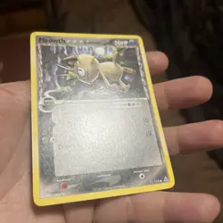 Pokemon - Meowth 71/110 Common Ex Holon Phantoms - Image 4