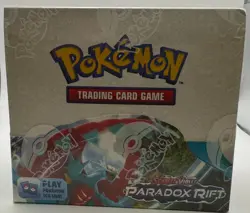 Pokemon TCG Scarlet & Violet - Paradox Rift Sealed Booster Box 36 packs 820650863998 - Image 1