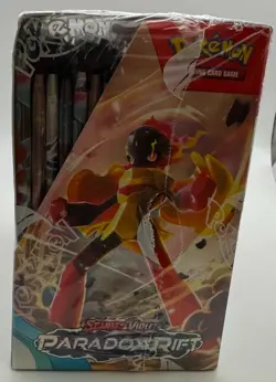 Pokemon TCG Scarlet & Violet - Paradox Rift Sealed Booster Box 36 packs 820650863998 - Image 3