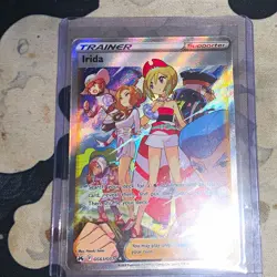 Pokemon TCG Irida GG63/GG70 Crown Zenith Galarian Gallery Ultra Rare Holo - Image 1