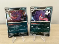 2 X Gengar Perfect Order Holo & Reverse Holo Pokemon TCG Cards 050/088 (LP4) - Image 1