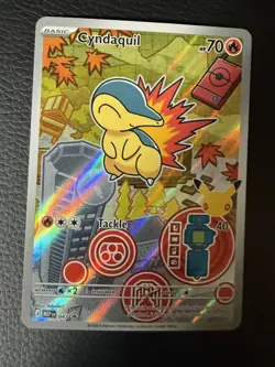 First Partner Series 2 Chikorita & Cyndaquil & Totodile Set Pokemon Cards TCG - Image 2