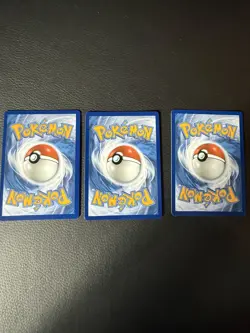 First Partner Series 2 Chikorita & Cyndaquil & Totodile Set Pokemon Cards TCG - Image 4