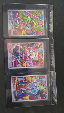Pokemon TCG: First Partner Collection Series 2 Galar Gen 8 (3 cards) - Image 1