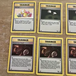 1st Edition Pokemon TCG Trainer Cards Lot Of 9 (2) - Image 2