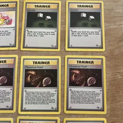 1st Edition Pokemon TCG Trainer Cards Lot Of 9 (2) - Image 3