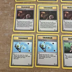 1st Edition Pokemon TCG Trainer Cards Lot Of 9 (2) - Image 4