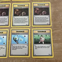 1st Edition Pokemon TCG Trainer Cards Lot Of 9 (2) - Image 5