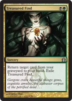 Treasured Find - Light Play MTG Return to Ravnica - Image 1