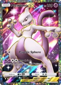 A1 Mewtwo EX (ENG) - Pokemon TCG Pocket 2 Star Cards (⭐⭐) Digital Trade - Image 1
