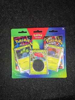 Brand New Sealed Pokemon TCG Oddish Gloom & Vileplume Cards With 2 Booster Pack - Image 1