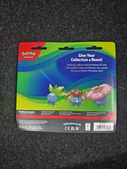 Brand New Sealed Pokemon TCG Oddish Gloom & Vileplume Cards With 2 Booster Pack - Image 2