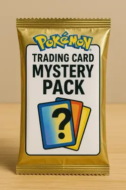 Pokemon TCG Mystery Pack - 25 Cards | Includes 2 Holo/Reverse Holo Per Pack 🔥⚡ - Image 1