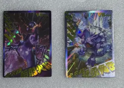 Non-TCG Chinese Exclusive Mengka Pokemon ‘YR’ Cards Lot Of 2 **Free Ship** - Image 1