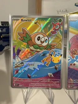 First Partner Illustration Collection Series 1 - Alola Starters Set - Image 2