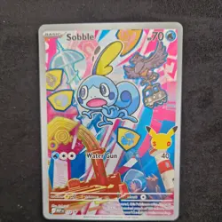 Series 2 First Partner Illustration Galar Set - Grookey | Scorbunny | Sobble - Image 2