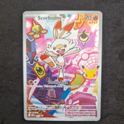 Series 2 First Partner Illustration Galar Set - Grookey | Scorbunny | Sobble - Image 4