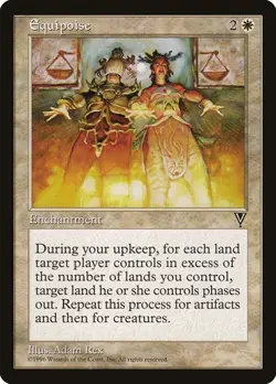 MTG - Equipoise - Reserved List - Visions - Magic the Gathering - Image 1