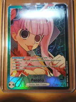 OP06-021 - PERONA Leader Alternative - ONE PIECE WINGS OF CAPTAIN ENGLISH - Image 3
