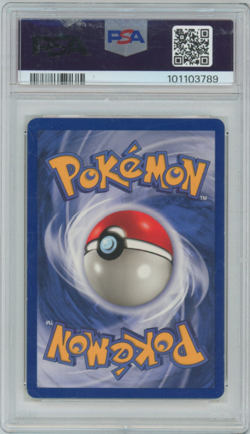 Nidoking 011/102 Pokemon Base Set Holo PSA 6 - Image 2