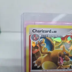 Charizard 1/99 Platinum Arceus Cracked Ice Holo Rare 2009 Near Mint Pokemon TCG - Image 3