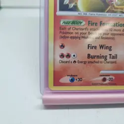Charizard 1/99 Platinum Arceus Cracked Ice Holo Rare 2009 Near Mint Pokemon TCG - Image 5
