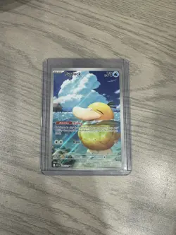 Pokemon TCG Ascended Heroes Psyduck Illustration Rare Fresh Pull - Image 1