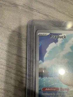 Pokemon TCG Ascended Heroes Psyduck Illustration Rare Fresh Pull - Image 2