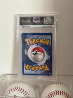 Hypno Holo 1999 Pokemon Fossil PSA 8 #8 8/62 NM-MT - Image 2