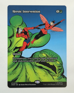 Heroic Intervention (0079) (Borderless) Marvel Universe Eternal-Legal Regular - Image 1