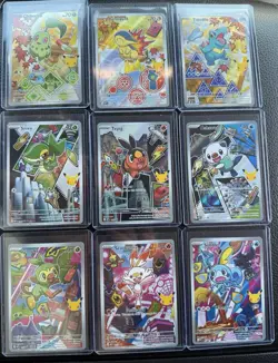 Pokemon TCG First Partner Illustration Collection Series 2 Full Set (9 Cards) - Image 1