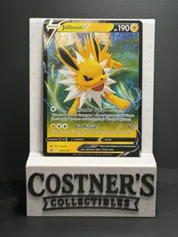 Jolteon V SWSH151 Pokemon SWSH: Sword & Shield Promo Cards Holo LP+ - Image 1