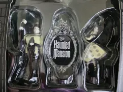 Disney Parks Haunted Mansion Glow In Dark Ornament Set 5 Piece - Image 3