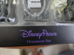 Disney Parks Haunted Mansion Glow In Dark Ornament Set 5 Piece - Image 5