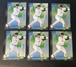 Topps Finest 2026 Munetaka Murakami RC (6) LOT Common White Sox - Image 1