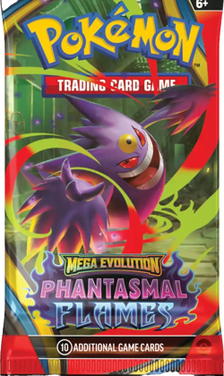 pokemon booster pack sealed phantasmal flames - Image 1