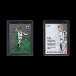 Jayson Tatum #GOW-5 2018 Hoops Get Out The Way Boston Celtics Basketball Card NM - Image 3