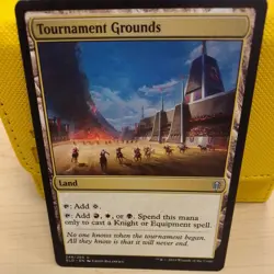 Tournament Grounds - Throne Of Eldraine - MTG - Image 1