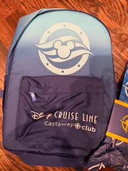 NEW 2026 Disney Cruise Line DCL Castaway Club Backpack and Wet Dry Bag - Image 2