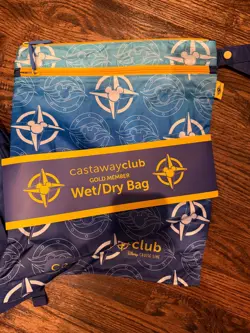 NEW 2026 Disney Cruise Line DCL Castaway Club Backpack and Wet Dry Bag - Image 3